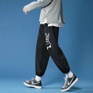 Sommerhosen für männliche Studenten, koreanische Version von Trendy Men's Casual Hosen, Herren-Capris im Songyuan-Stil, Hip-Hop Sports Hosen