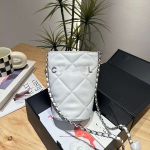 Lüks Deri Çanta Tasarımcısı Kadınlar Yeni Sokak Moda Trend Telefon Çantası Basit ve Çok Yönlü Lingge El Crossbody Bagxch0