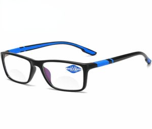 Solglasögon mode läsningsglasögon kvinnor män anti blå ljus presbyopia glasögon bifokal nära fjärrhyperopia glasögon 15 20 25 8024563