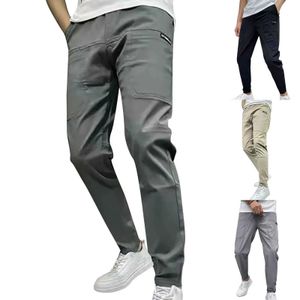 Men's Pants Mens Fashion Jogger Sports Pants Summer Leisure Goods Pants Gym Sports Pants Mens Pants Trousers Mens PantsL2404