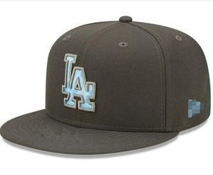 American Baseball Dodgers Snapback Los Angeles Hats New York Chicago La NY Pittsburgh Luxury Designer San Diego Boston Casquette Sports Oakland Regulowane czapki A5