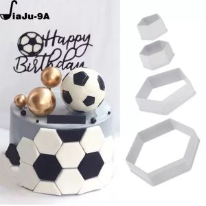 Stampi nuvole da calcio a forma di stampo cookie cutter cucina cucina dessert torta stampo torta di decorazioni di decorazioni per cottura accessori