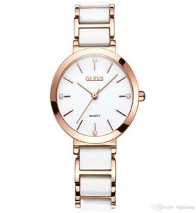 Women Watch Quartz Wristwatch with tungsten steel watchband casual style elegant ladies female clock8508383
