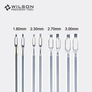 Bits WILSONRemove Corns Set Stainless steel Pedicure Uncoated Callus Treatment nail bit Multiple Vibration carbide nail bit
