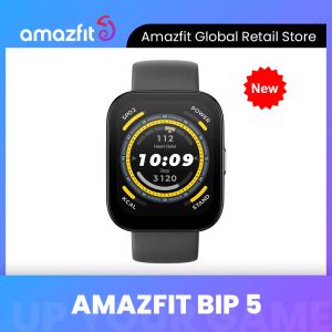 Guarda il nuovo arrivo Amazfit BIP 5 smartwatch Ultralarge 1.91 