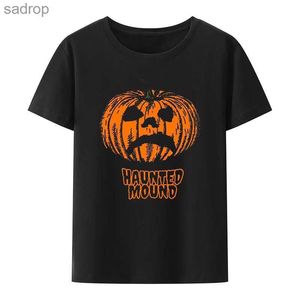 T-shirt maschile semantico I Love Ghost Face T-shirt Terrificante Halloween T-shirt grafico Magni da uomo a maniche corta Abbigliamento da strada casual topxw