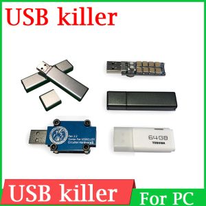 Caligrafia USB Killer v3.0 USBKILLER V2 U DISCO Miniatur Power Alta tensão Gerador de pulso para notebook PC PC Motherboard Killer