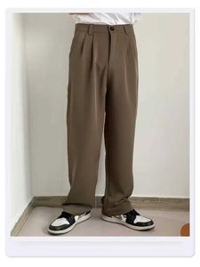 Men's Pants Nine oclock little troll mens straight casual suit mens pantsL2404
