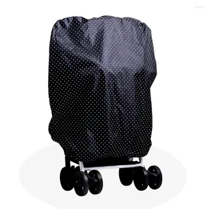 Части коляски тонкие практические водонепроницаемые дождевые крышки для ребенка