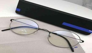 Gläser Rahmen Männer Schraubless Brille verschreibungspflichtige Brille