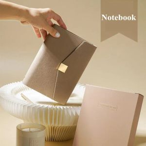 ノートパッドA5/C6ルーズリーフの絶妙なシニアノートブッズカスタムダイアリーPUカバーノートパッド365Day Planner School Officeステーショナリー