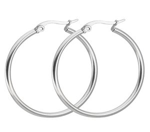 Rostfritt stål parti linjära örhängen silver damer stora örhängen 2020 Ny lista damer mode smycken europeiska och amerikanska9929741