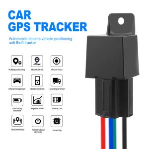 Tillbehör Mini GPS Relay GPS Tracker Car MicoDUS MV720 990V Avstängning av bränslefordonsspårare vibrerar överhastighetsvarning gratis app PK CJ720 ST907