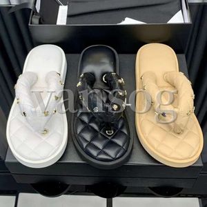 Designer Flip Flops Platform Womens Platform Casual Beach Shoes