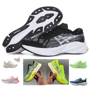 Designer Novablast 4 3 Sneaker verdi fluorescenti uomini Donne Magia Velocità 2 tripla maratona traspirante maratona traspirante MetaSpeed Sky che corre dhgate scarpe