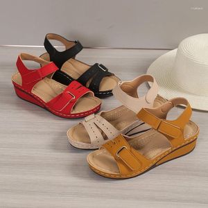 Casual Shoes 2024 Sandals Women Soft Women's Comfortable Flat Open Toe Beach Woman Footwear Sandalias Treking