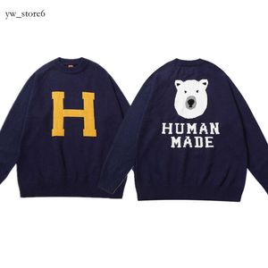 Human Made Hoodie Men Hoodies Sweatshirts Humanmade Men نساء قلب كبير الحجم البشري مصنوع من طاقم طاقم خفيف الوزن والتنفس 8304