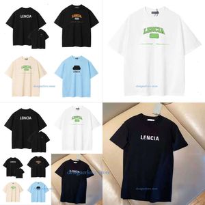 Fransız Tasarımcı Erkek Tişörtleri Bal Tees Yaz Yazları Üstler Mektup Baskılı Kadın Giysileri Kısa Kollu Polos Boyutu XL Paris Sweatshirt