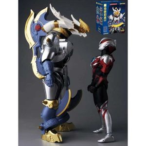 Anime Manga 16 cm Galatron King Mk2 Tiga Ultraman Monster Baustein Mann Spielzeugversammlung Modell Sammlung Boy Spielzeug Bildersl2404