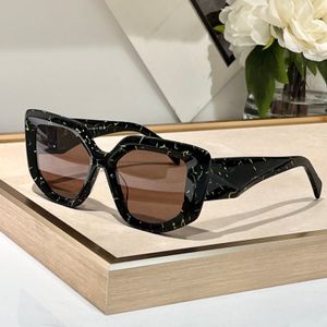 Óculos de sol de moda para homens Designers 14Z óculos de lazer ao ar livre de lazer ao ar livre Óculos de góguos de gato Óculos anti-ultraviolet Retro CR39 Acetato de quadro