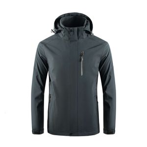 Windbreaker Outdoor Single -Layer -gestickte Männer und Frauenpaar -Sturmjacke vgl.