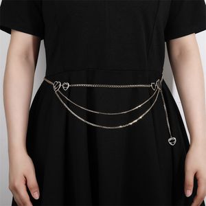 Women Waist Chain Designer Belt Luxury Chain Belts Fashion Waistband Female Brand Cintura High Quality Ceintures Charm Girdle Designers