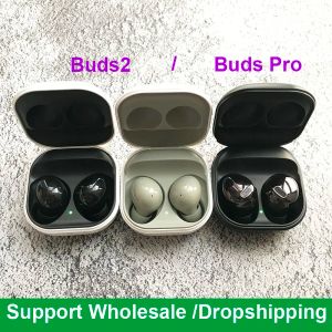 Stövlar Nya Buds2 /Buds Pro Wireless Earuds Bluetooth Earphone R177 R190 BUDS2 Pro Music Headset med trådlös Charing Box