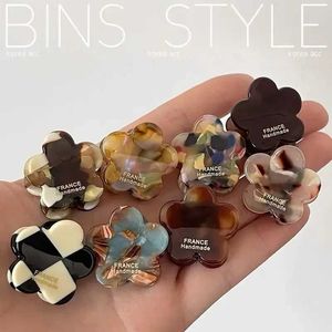 Hair Clips Barrettes New ponytail shark hair clip female claw thick acetate