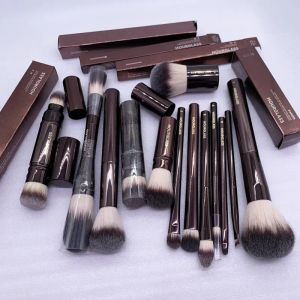 Hourglass Makeup Brushes No.1 2 3 4 5 7 8 9 10 11 Veil Vanish Ambient Double Ended Driveble Powder Foundation Brush Cosmetics Tools LL