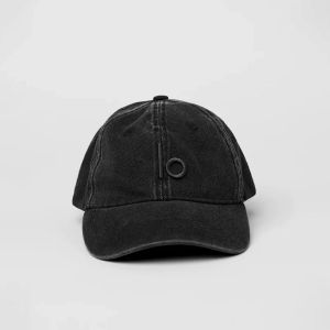 Caps LO Vintagelooking Version Casual Baseball Cap All Shade Solid Color Sports CapWashed Offduty Cap