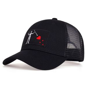 Softball Navy Seal Team Pirate Trident Tactical Mesh Baseball Cap вышивая логотип высококачественная хлопковые мужчины женские шляпа