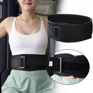 Waist Support 1Pcs Gym Weightlifting Belt Adjustable Back Barbell Training Dumbbell Fitness Squat Deadlifts X3W6