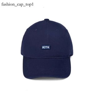 Kith Ball Caps Hip Hop Street Kith Cap a punta Starty Letter Remodery Waterproof Fabric Functional Dad Vintage Baseball Cappello Luxuria Cappello Kith Cappelli di volpe bianche 3530