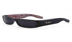 Gangsta Shades Men039s Elegante designer di stile hip hop street style flat top occhiali da sole chicano occhiali da sole 5303027