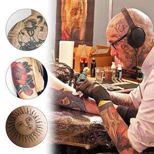 Jr1y tattoo transfer tattoo, успокаивающий гель, вторичный во время татуировки и постоянного макияжа 1,2 унции.240427