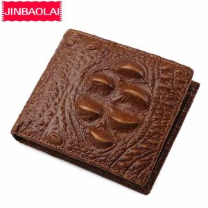 財布ジンバオライの男性本物の牛の革の財布