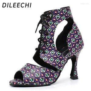 Sapatos de dança Dileechi Botas Latina