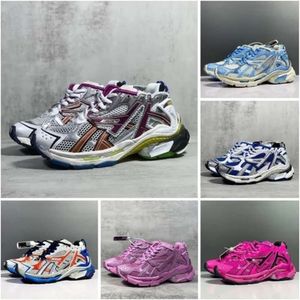 Shoe Parisiga Track Triple S Runner Sneaker Shoes Hotest Tracks 7 Paris Speed ​​Platform Fashion Outdoor Sports Sneakers Storlek 36-46