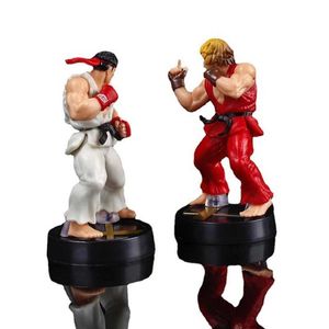 Action Toy Figures уличная файтинга боевая игра картинка Ken Masters Hoshi Ryu Pvc Kawaii Toy Doll Commor Dormor