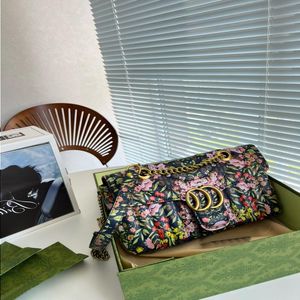 10A Fashion Womens Fashion Bag Versatile Floral Bags Bag One Print Evening Crossbody Classical Mini Designer Shoulder Ltgrk
