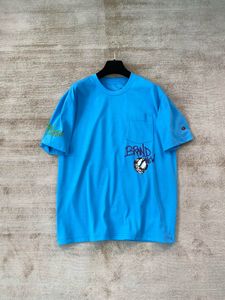 2024 Blue Graffiti Print Cotton Short- und Langarm -Hemden - übergroße Eurogrößen