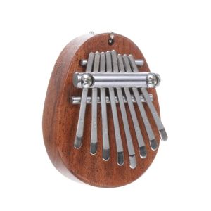 Klawiatury Początkujący Kalimba Przenośna klawiatura palca kciuka fortepian muzyczny instrument palca piano