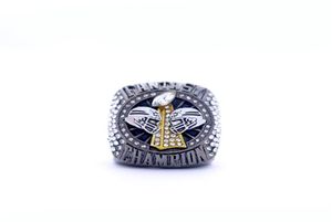 2021 Fantasy Football Championship Ring Gunmetal and Gold Tone Award for FFL Champion306K9080075