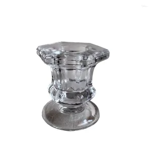 Candle Holders ! Bulk 12PC 2.5Inch Tall Glass Taper Holder USD26.88/Lot Each USD2.25