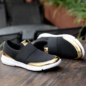 Casual Shoes Woman Sneakers Vulcanized for Women Sports Slip On Flat Walking Footwear Ladies 2024 Fashion