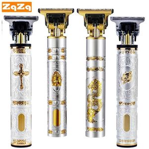 Aparador de cabelo zqzq masculino recarregável CLIPPER PROFISSIONAL PROFISSIONAL Q240427