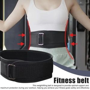 Waist Support 1pc Gym Weightlifting Belt Adjustable Back Dumbbell Barbell Fitness Sports Supplies Deadlifts Squat Trai U7j1