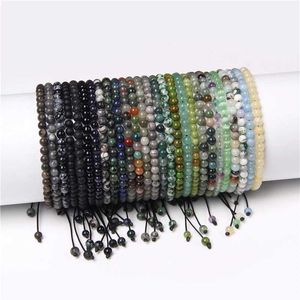 Pärlstav vintage natursten armband herrar chakra pärlor justerbar rik kärlek gåva kvinnor handgjorda yoga pulsera smycken