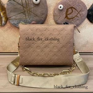 ÜCRETSİZ Nakliye 10a Coussin Çantaları Yüksek Kaliteli Kadın Tasarımcı Cüzdanları Omuz Çantaları Crossbody Tote Kare Çantalar Gerçek Deri İki Str 8699