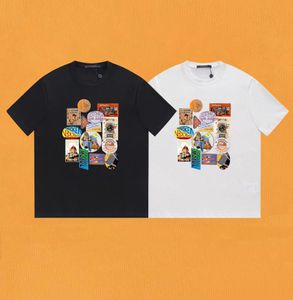 NYA BALANACE GRAFIC TEE Monkey Bear Clothes Wash Polo Tops Shirts Trapstar Designer T Shirt Hellstar Shirt T Shirt Anime Play Haikyuu